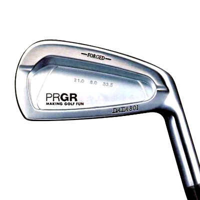 PRGR DATA 801 FORDED ゴルフ アイアン7本 メンズ 右 SRスポーツ/アウトドア