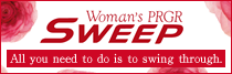 Sweep Woman's PRGR