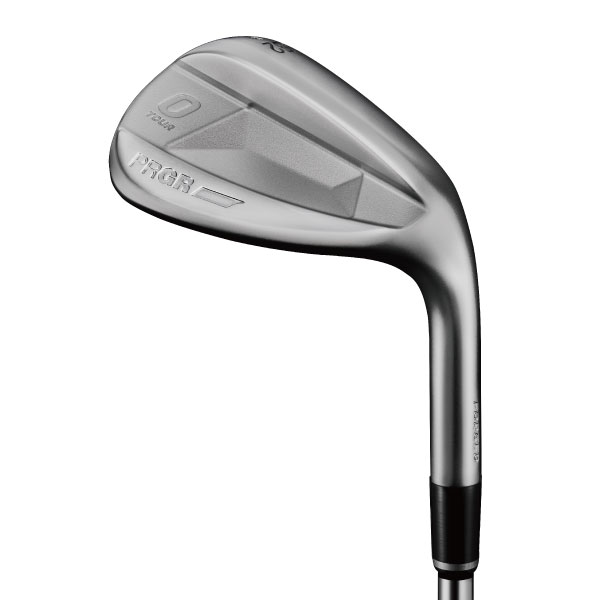 さらに柔らかい打感を実現。＜数量限定・カスタムオーダー専用モデル＞ PRGR 0 TOUR WEDGE ノーメッキ新登場。