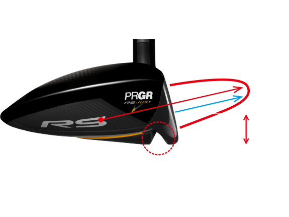 【最新】PRGR RS JUST(1W ヘッド単品)